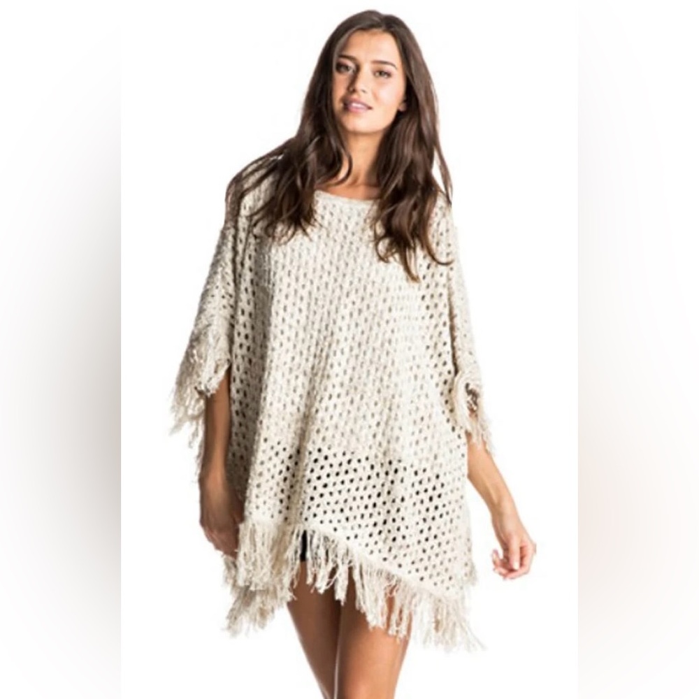 Roxy NWT sweater poncho original price 69.00